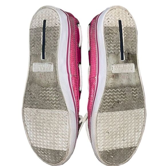 Sperry Biscayne Pink Sequin Top-Sider - Kids 1.5‎ - Picture 4 of 6